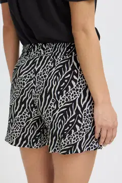 B.young naisten shortsit Bymmjoella - NATURE VIBES METEORITE - 3