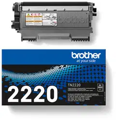 Brother laservärikasetti TN-2220 musta - 3