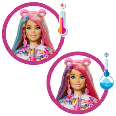 Barbie Cutie Reveal Halinalle Pinkki - 8
