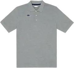 Kappa miesten pikeepaita Logo Holiver - Grey md melange - 1