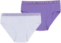 Danskin lasten alushousut 94681 2-pack - Lilac/white - 1