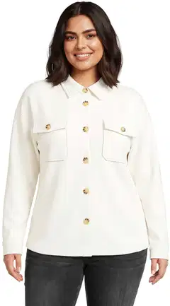 House naisten paitajakku 220HP34623, D-mitoitus - Off-white - 1