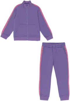 Ciraf lasten verkkapuku runners club 25tc261102 - 18-3718tcx purple haze - 1