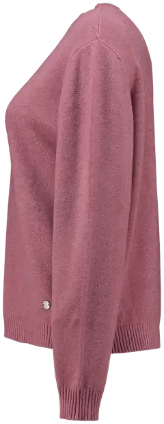 Zabaione naisten neule Am44ber - vintage rose melange - 2