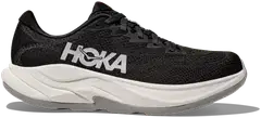 Hoka naisten juoksujalkine Rincon 4 wide - Black/white - 1