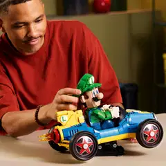 LEGO® Super Mario 72050 Mario Kart™ – Luigi ja Mach 8 - 8