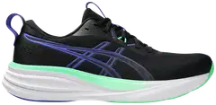 Asics miesten juoksukengät Gel-Pulse 17 - black/cobalt burst - 1