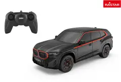 Rastar RC-auto 1:24 BMW XM  Musta - 1