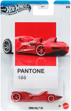 Hot Wheels Pantone -pikkuauto - 4