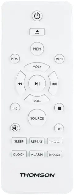 Thomson mikrohifisarja MIC121BT valkoinen - 5