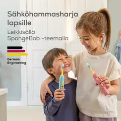 Beurer sonic sähköhammasharja SC11 Paavo Pesusieni - 2