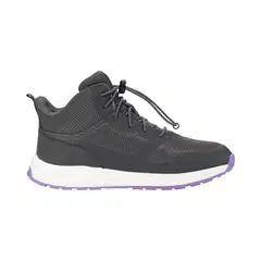 Viking lasten vedenpitävä välikausikenkä Impact Mid - Dark Grey - 3
