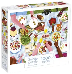 Janod Taidepalapeli illallinen 1000 palaa - 1