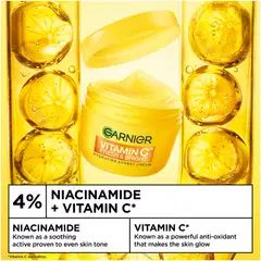 Garnier Vitamin C* Fresh & Bright Hydrating Sorbet Cream 85 g - 3