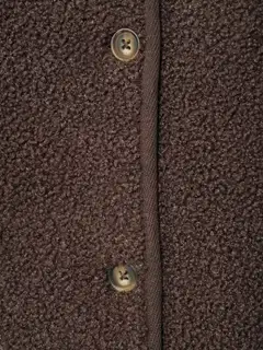London Fog naisten jakku Hairy 220L263304 - brown - 5