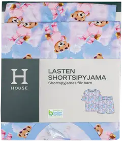 House lasten shortsipyjama 232H042505 - Multicolor - 4