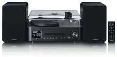 Lenco hifi‑järjestelmä MC-760BK, musta - 1