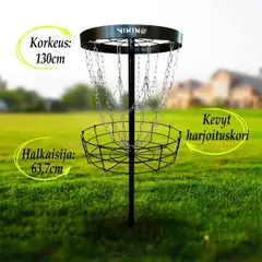 Frisbeegolfkori Battle Basket Pro - 4