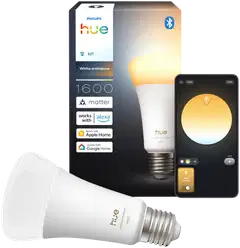 Philips Hue LED-lamppu 11.8W A67 E27 1000-20000K 1600LM lämmin valkoinen - 2