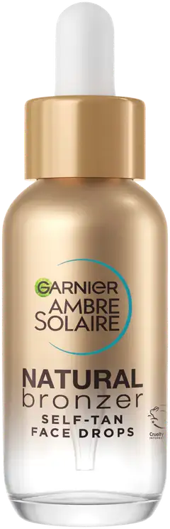 Garnier Ambre Solaire Natural Bronzer itseruskettava normaalille iholle 30 ml - 1