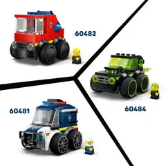 LEGO® City Brick Rides 60483 Menopelit – Kauhakuormaaja - 6