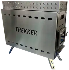 Trekker kiuas telttasaunaan - 3