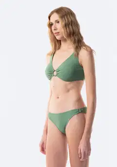 TEX naisten bikinialaosa I275907 - Khaki - 5
