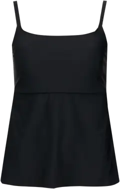 Actuelle naisten tankinitoppi 215A012613 - BLACK - 1