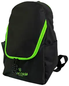 Viking Discs rucksack light frisbeegolfreppu, musta/lime - 6