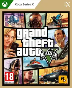XBSX Grand Theft Auto V - 1