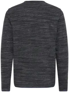 Blend miesten Henley-paita BHJeff - BLACK - 2