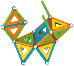 Geomag Supercolor Panels magneettinen rakennussarja 78 osaa - 2