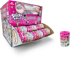 Sticki Rolls Tokidoki Tarrarannekoru Yllätyspakkaus 50 tarraa - 15