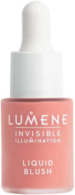 Lumene Invisible Illumination poskipunapisarat 15 ml - Pink Blossom - 1