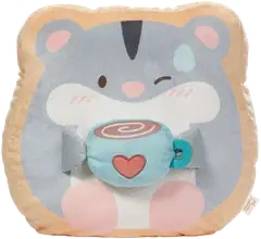 Mymochi Hamster Shai ja kuppi pehmolelu 33cm - 1