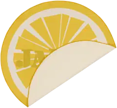 Vallila Sitrus matto 160 cm keltainen - 2