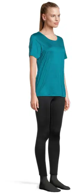 Cheetah naisten treenipaita CLT6380 - Harbour Blue - 4