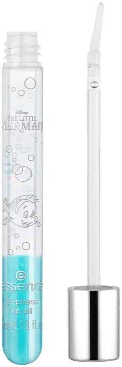 essence Disney THE LITTLE MERMAID kaksivaiheinen huuliöljy 01 - 2