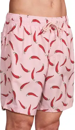 House miesten uimashortsit chili 192H042610 - Beige print - 4