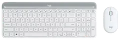 Logitech hiiri ja näppäimistö MK470 valkoinen - 6