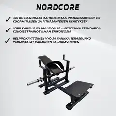 Nordcore Hip Thruster Lantionnostolaite - 7