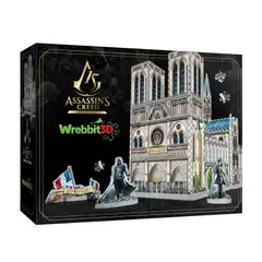 Wrebbit Assassin's Creed Notre Dame 3D-palapeli - 2