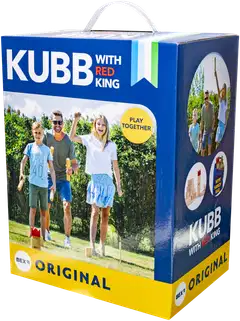 Bex Sport peli Kubb Original, Red king - 6