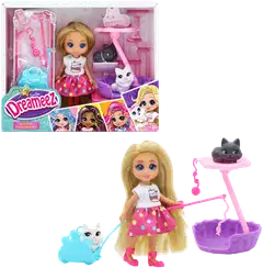 Dreameez pikkunukke ja kissanpennut - 1