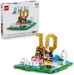 LEGO® Editions Football 43011 Lionel Messi – jalkapallon tähtihetket - 1