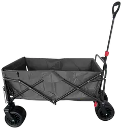 Fornorth puutarhakärry 115x61x105cm 100kg, musta - 1