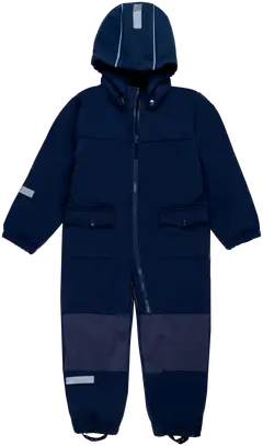 Ciraf lasten softshell haalari taskut 252C28259H - Night Sky - 1