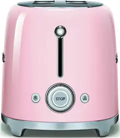 Smeg Leivänpaahdin TSF01PKSK 2 viipal pinkki - 3