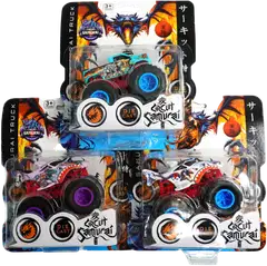 Circuit Samurai monsteriauto - 4
