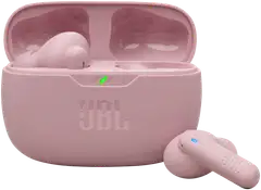 JBL Bluetooth vastamelunappikuulokkeet Vibe Beam 2 pinkki - 1